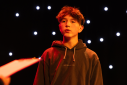 The Junior Play, The Curious Incident of the Dog in the Night-Time, was a hugely impressive producti The Junior Play, The Curious Incident of the Dog in the Night-Time, was a hugely impressive producti