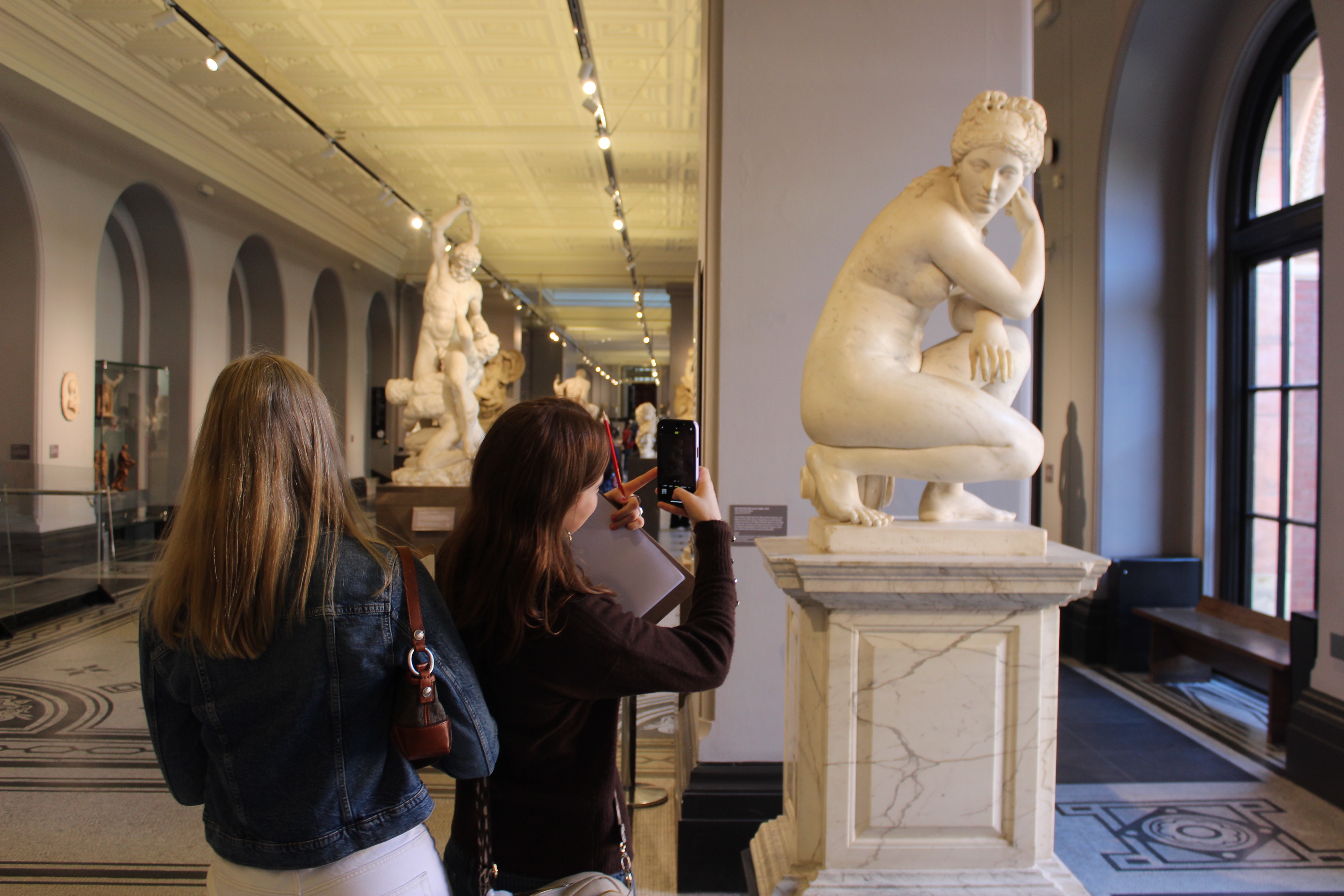 A-Level Artists enjoy an action-packed series of gallery visits and an exclusive tour of Sotheby's