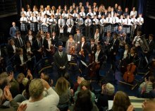 A wonderful Joint Concert with Hazlegrove Prep